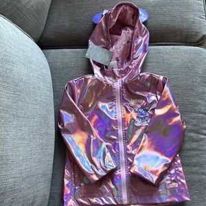 NWT Minnie Rain Coat